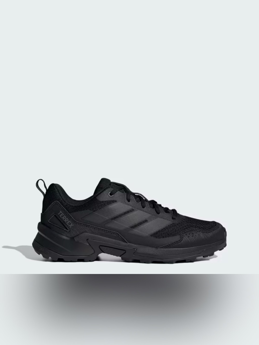 adidas Terrex All-Black Trail Sneaker